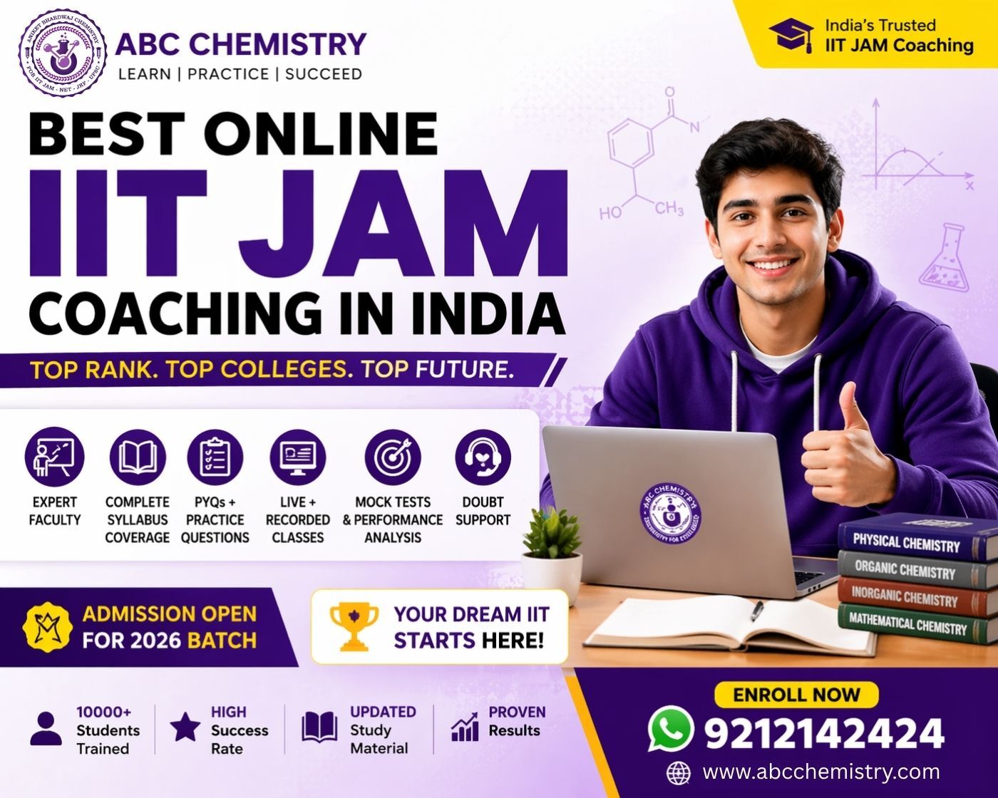 Best Online IIT JAM Coaching in India